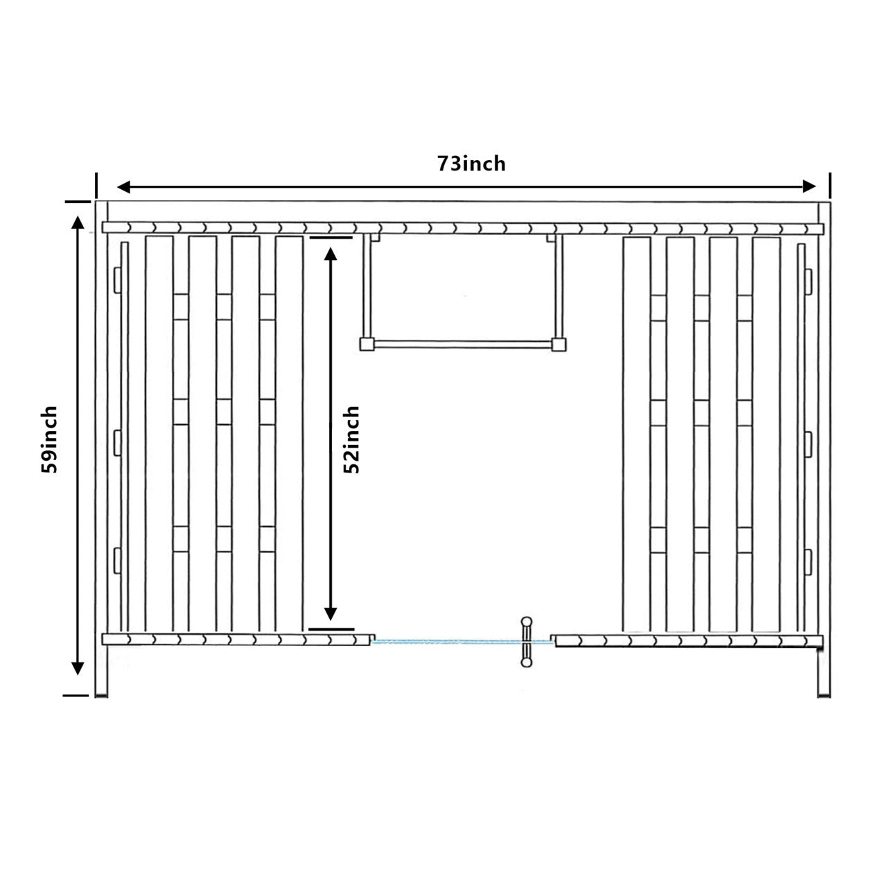 Aleko Outdoor White Finland Pine Traditional Barrel Sauna