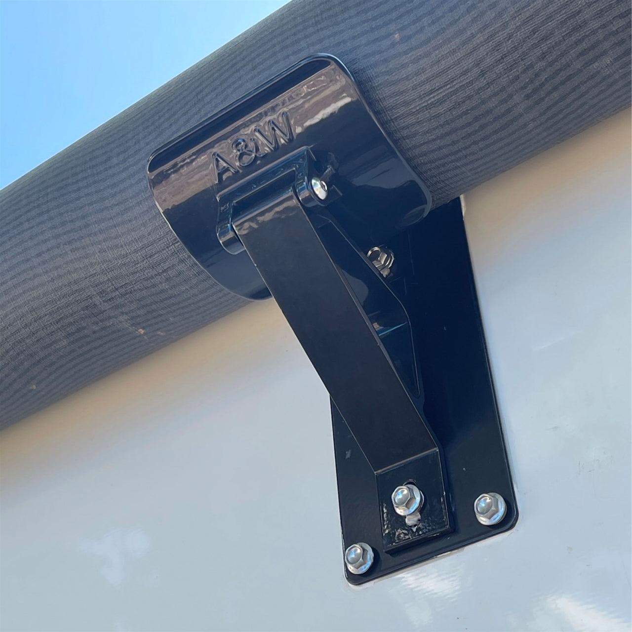 Aleko RV Awning Center Cradle Support - Motorized