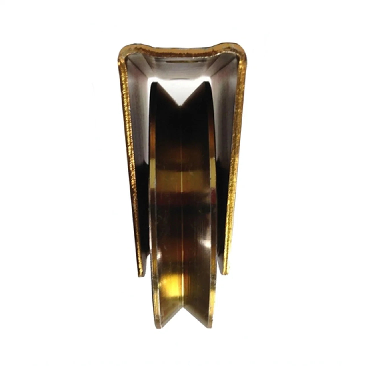 Aleko V-Groove Gate Wheel for V-Profile Sliding Gate Tracks - 3.5 Inch