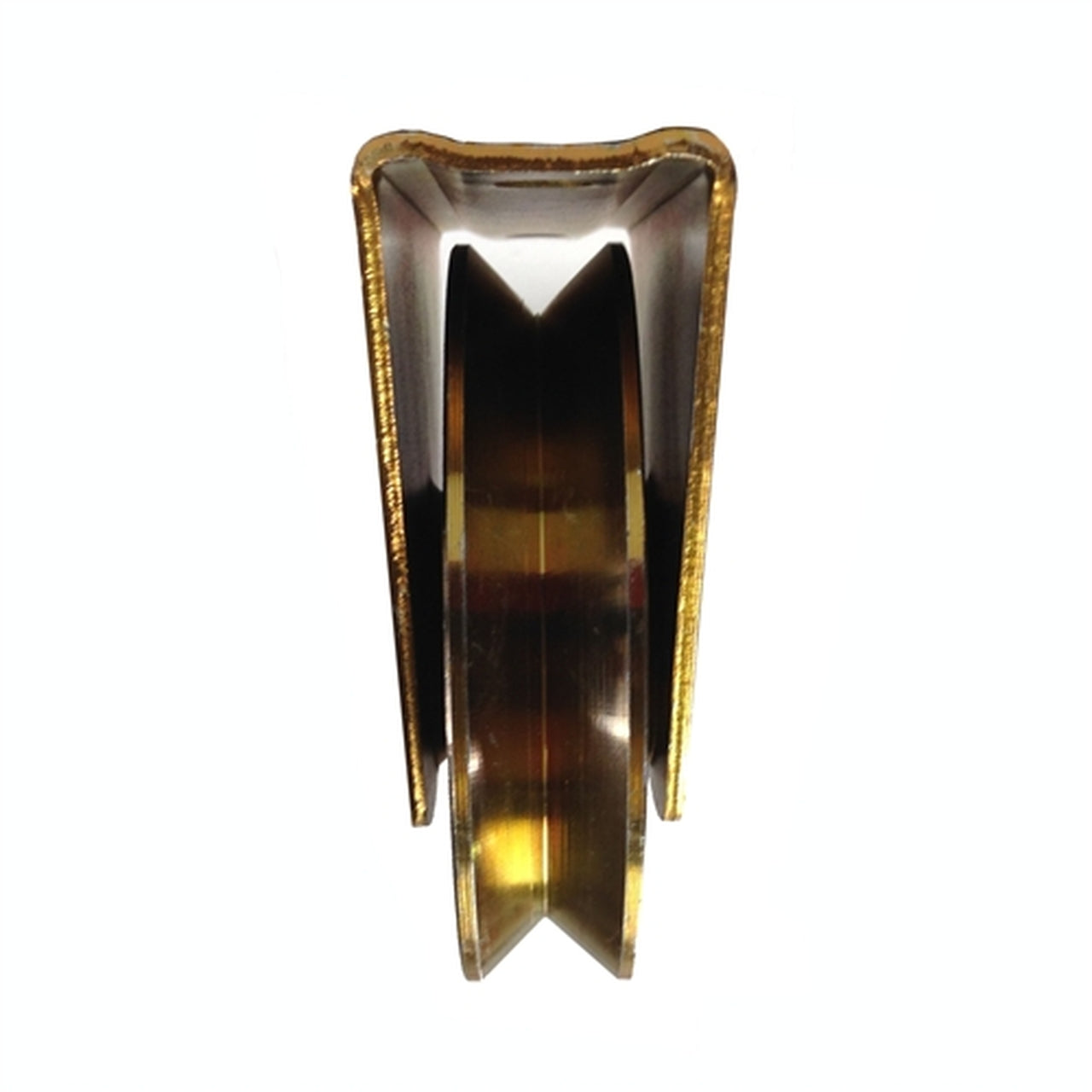 Aleko V-Groove Gate Wheel for V-Profile Sliding Gate Tracks - 3.5 Inch