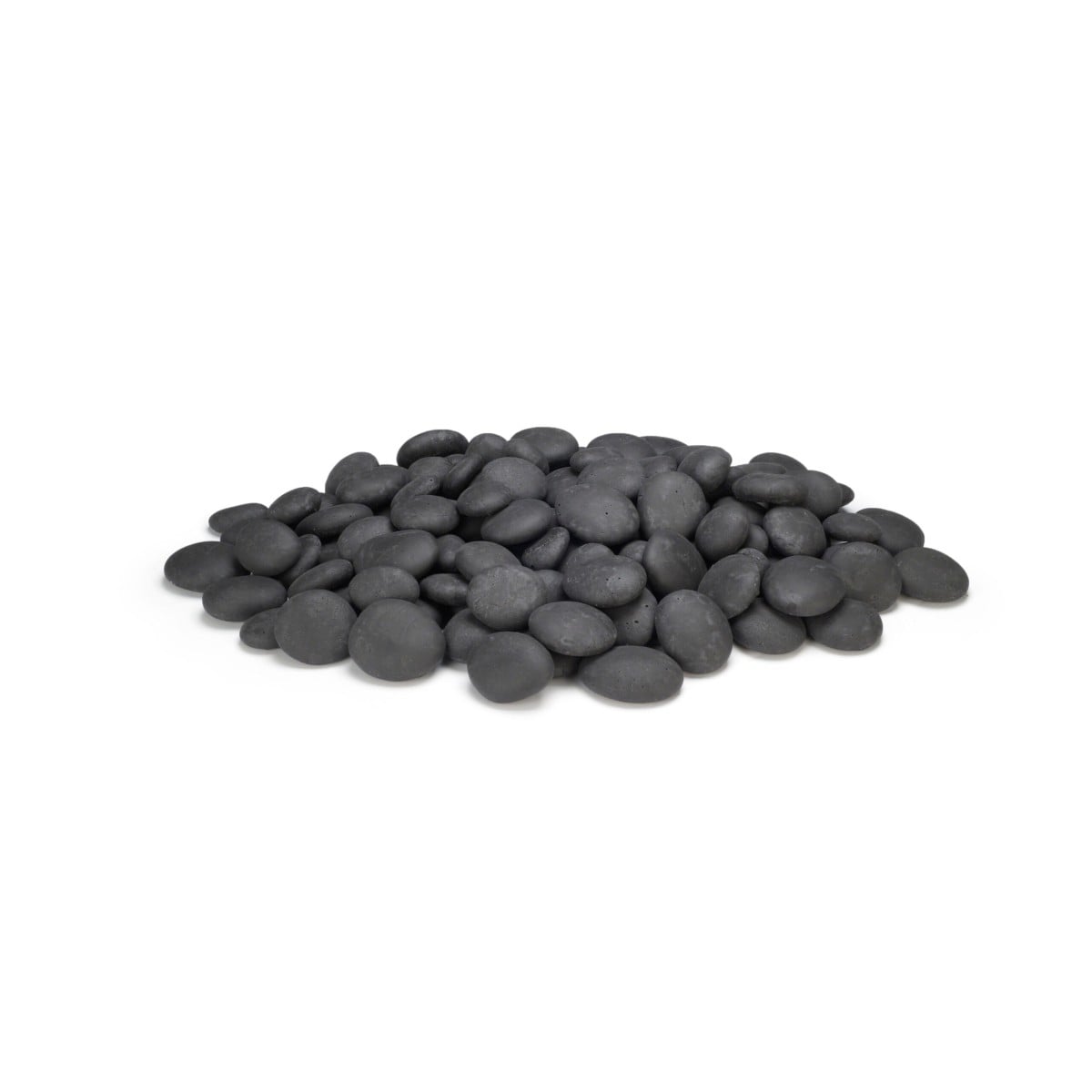American Fyre Designs CSTN-20-CG Assorted Creekstones Firepit River Rocks