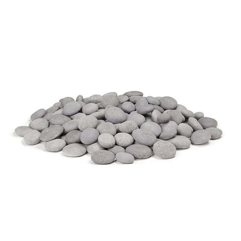 American Fyre Designs Creekstones for Firepit - Greige