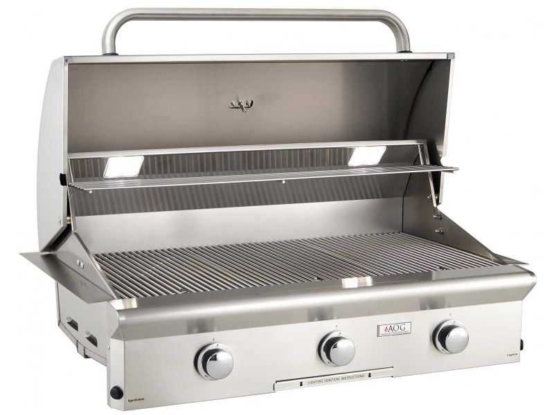 American Outdoor Grill By Fire Magic 36-Inch 3-Burner L Series Built-In Grill