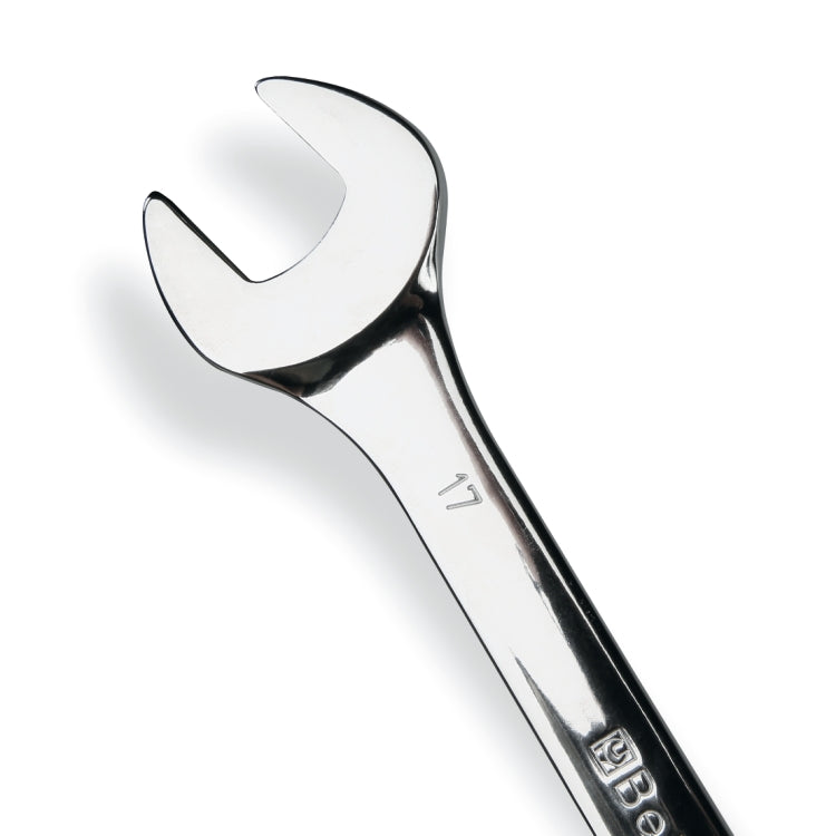 Beta Tools 42MP/S Combination Wrench Set Bright Chrome-Plated Assorted