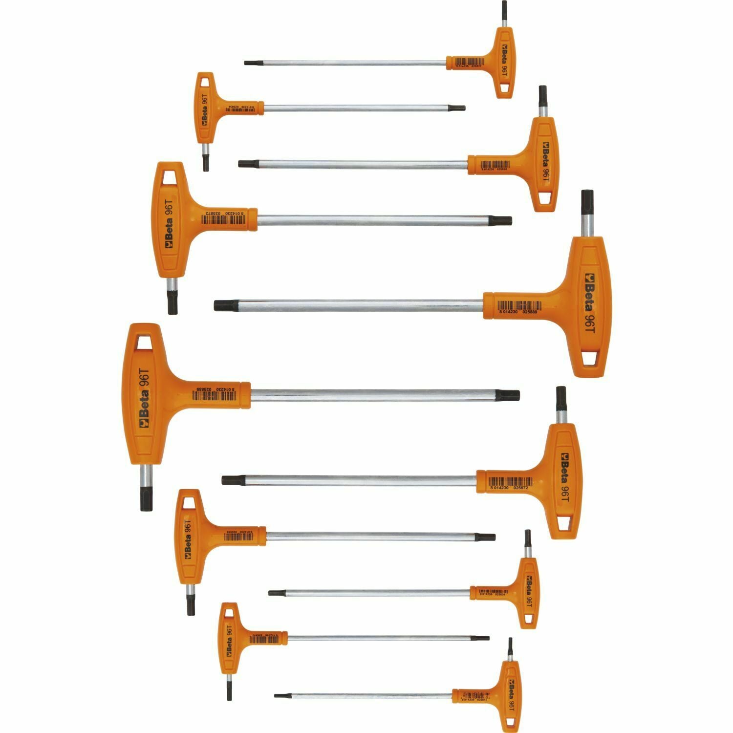 Beta Tools 96T/S Offset Hexagon Key Wrench Set