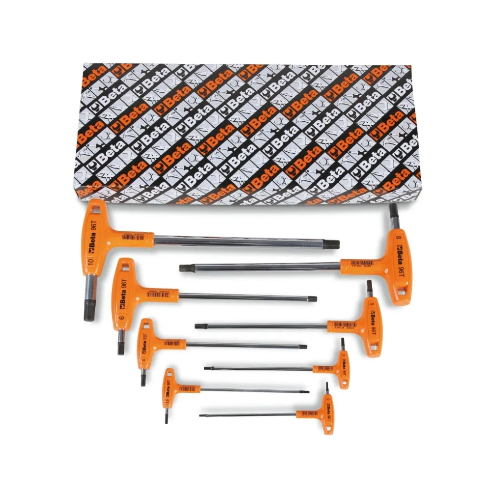 Beta Tools 96T/S Offset Hexagon Key Wrench Set