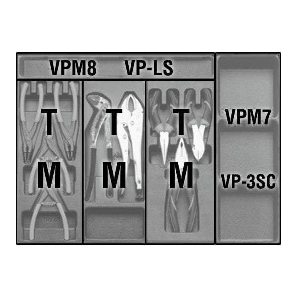 Beta Tools C04TSS-7 Stainless Steel Mobile Roller Cab Seven