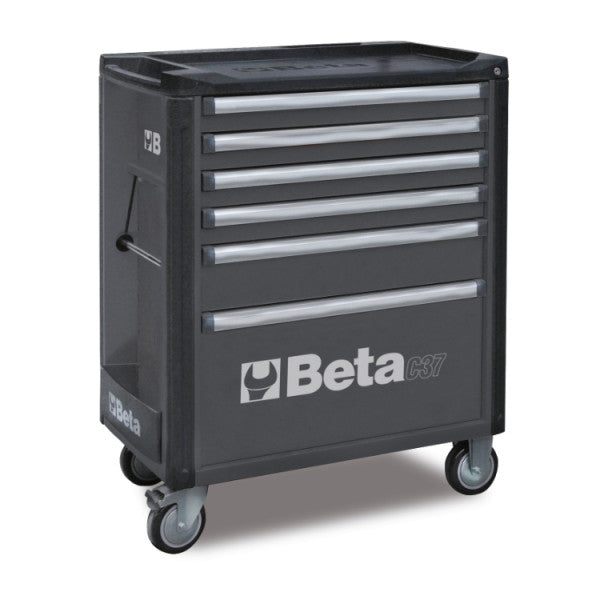 Beta Tools C37/6 Mobile Roller Cab 6-Drawer
