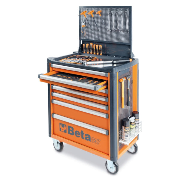 Beta Tools C37/7 Mobile Roller Cab with 7 Drawers