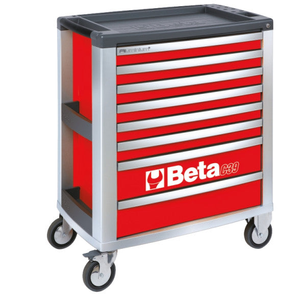 Beta Tools C39/8 Mobile Roller Cab with Eight Drawers