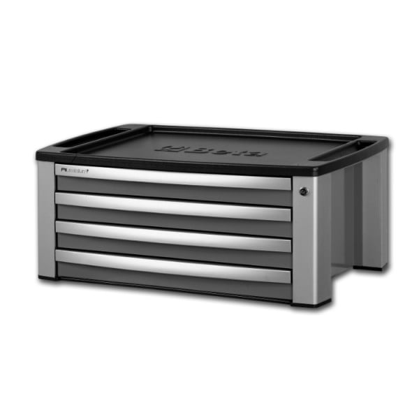 Beta Tools C39T Portable Tool Chest with Four Drawers