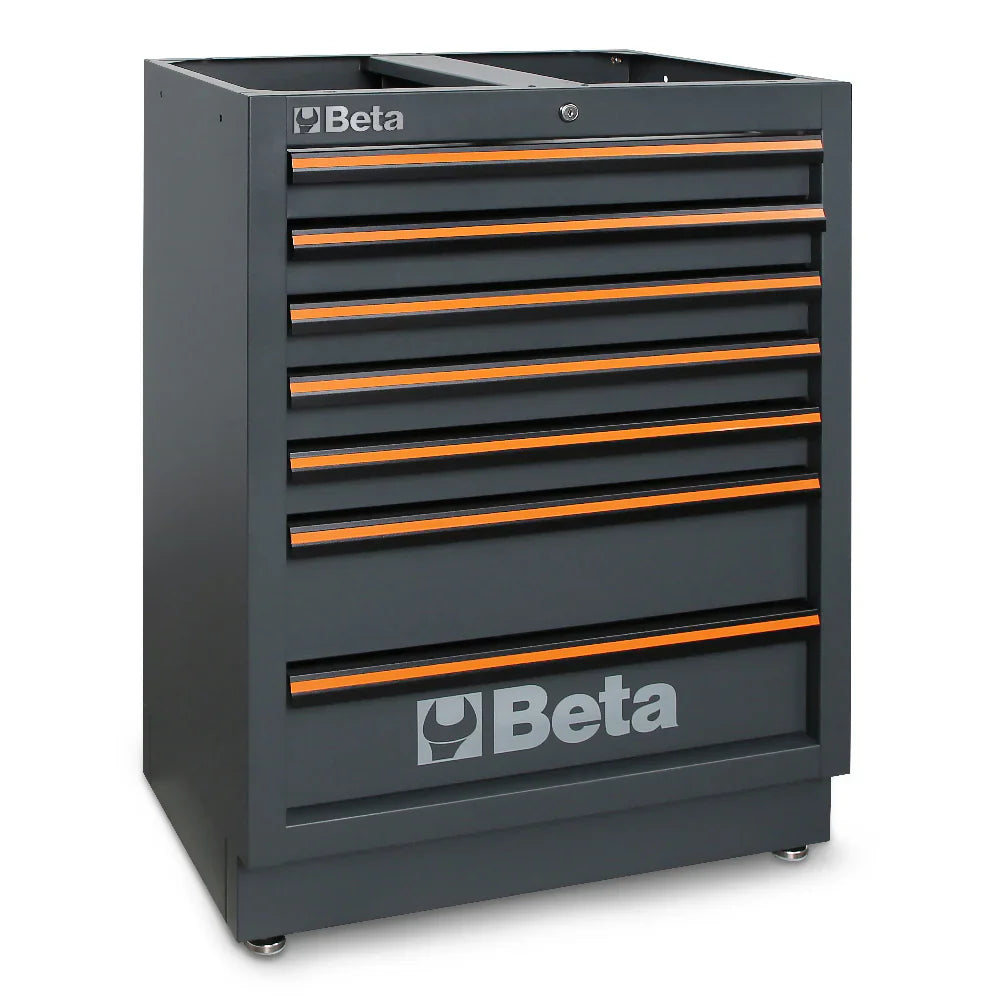 Beta Tools C45PRO Master Garage Cabinet System with Mobile