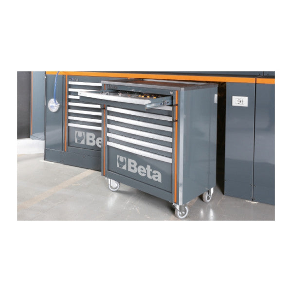 Beta Tools C55C8 Roller Cab Module with Eight Drawers