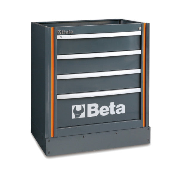 Beta Tools C55M4 Fixed Module With 4 Drawers Workshop Unit C55M4 beta-tools-c55m4-fixed-module-with-4-drawers-workshop-unit-c55m4