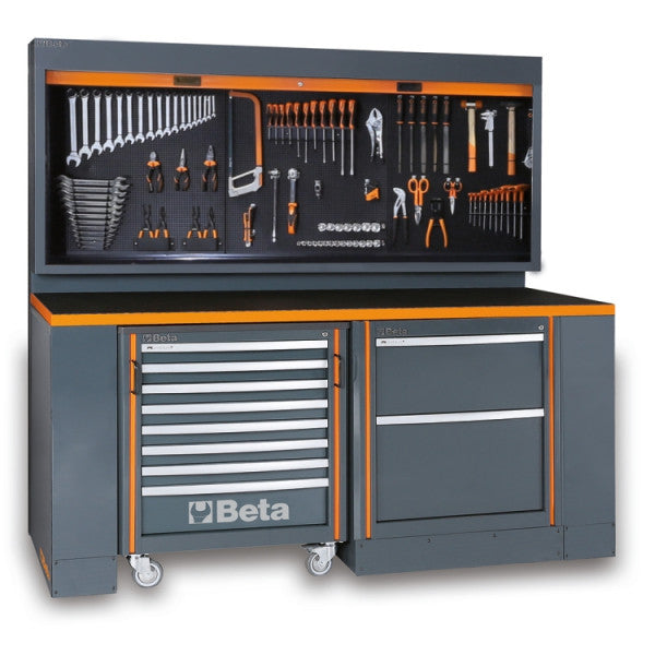 Beta Tools C55PB/3 Workshop Equipment Combination RSC55 70cm Worktop Cabinet