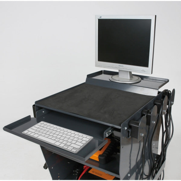 Beta Tools CX49-G Multi-purpose Trolley Diagnostic Workstation with Shelves