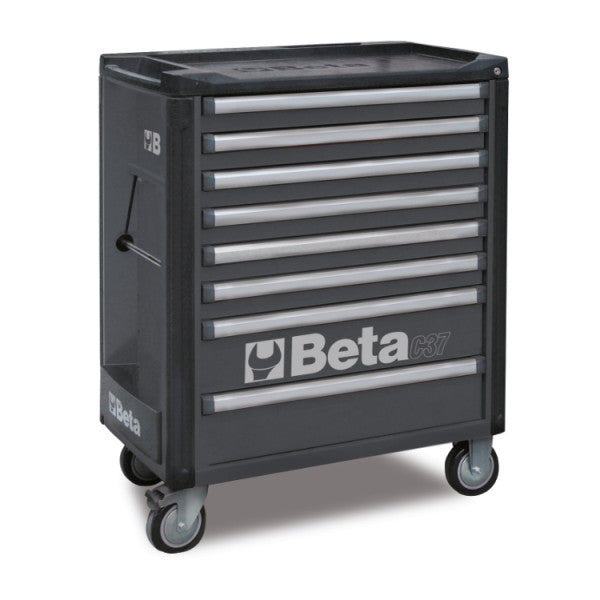 Beta Tools Mobile Roller Cab with 8 Drawers C37/8 Workshop