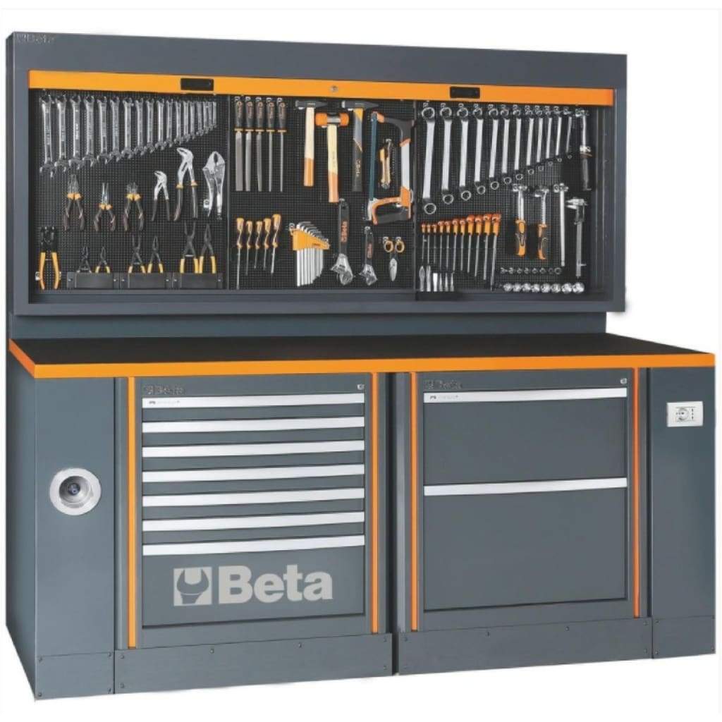 Beta Tools - RC55 AB-PRO/1 Garage Furniture Combination 55000031 ...