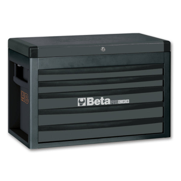 Beta Tools RSC23 Portable Tool Chest with 5 Drawers, 27.56in