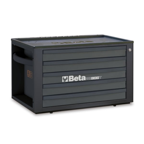 Beta Tools RSC23T Portable Tool Chest with 5 Drawers Organizer