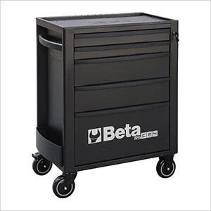 Beta Tools RSC24/5 Mobile Roller Cab with 5 Drawers - Black