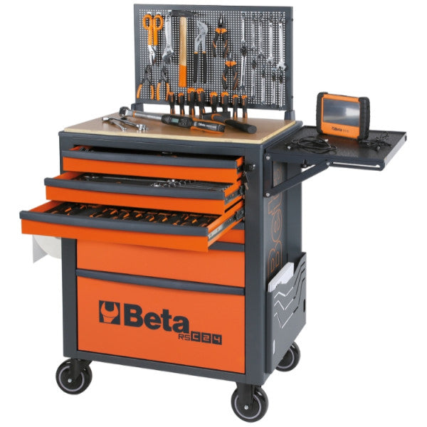 Beta Tools RSC24/6 Mobile Roller Cab with 6 Drawers