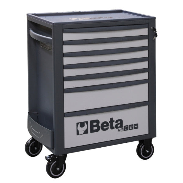 Beta Tools RSC24/7 Mobile Roller Cabinet with 7 drawers