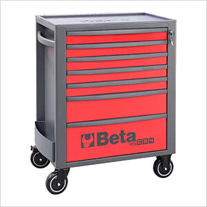 Beta Tools RSC24/7 Mobile Roller Cab with 7 drawers - Red