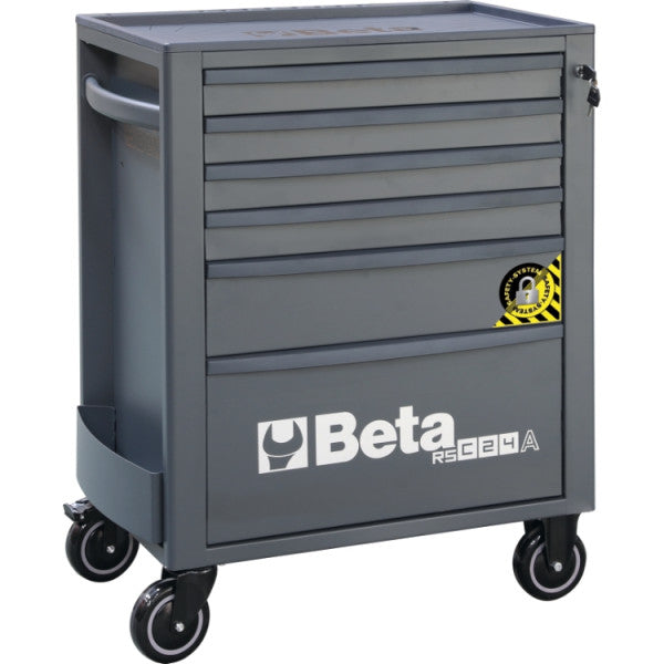 Beta Tools RSC24A/6 Mobile Roller Cab with 6 Drawers Anti-Tilt