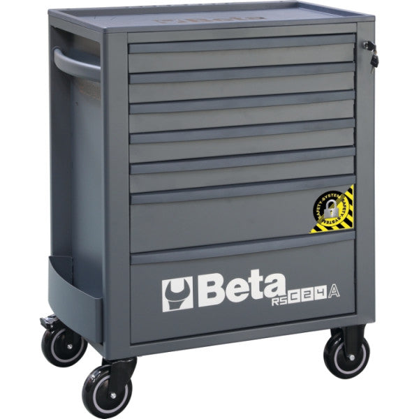 Beta Tools RSC24A/7 Mobile Roller Cab 7-Drawer with Anti-Tilt System