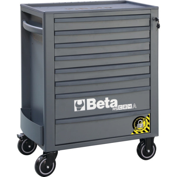 Beta Tools RSC24A/8 Mobile Roller Cab with 8 Drawers Anti-Tilt