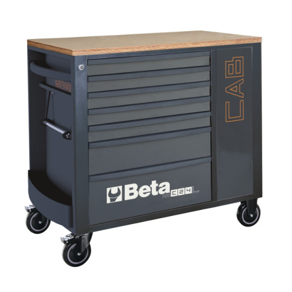 Beta Tools RSC24L-CAB Mobile Roller Cab with Seven Drawers