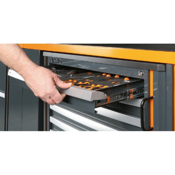 Beta Tools Workshop Equipment Combination RSC55 Modular Workbench Set