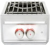 Blaze 16 Inch Built-In Power Burner with 60000 BTUs Natural Gas - BLZ-PROPB-NG