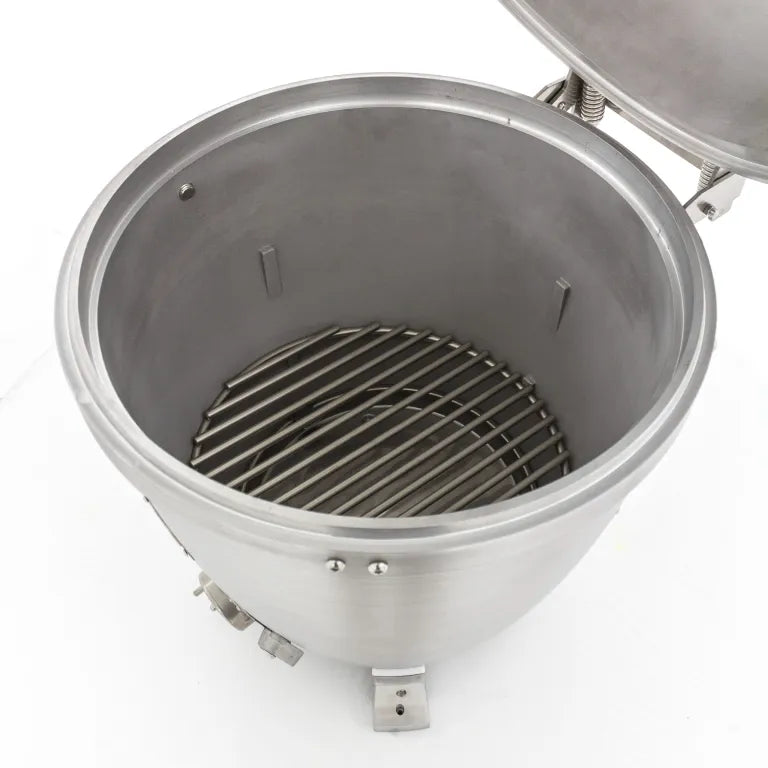 Blaze 20 Inch Cast Aluminum Kamado BLZ 20 KAMADO