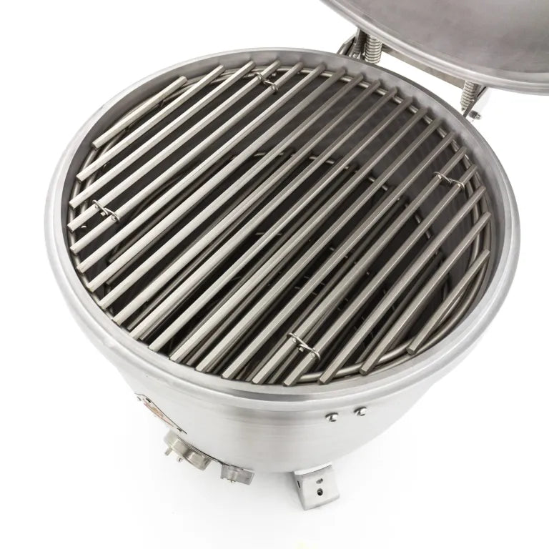 Blaze 20 Inch Cast Aluminum Kamado BLZ 20 KAMADO