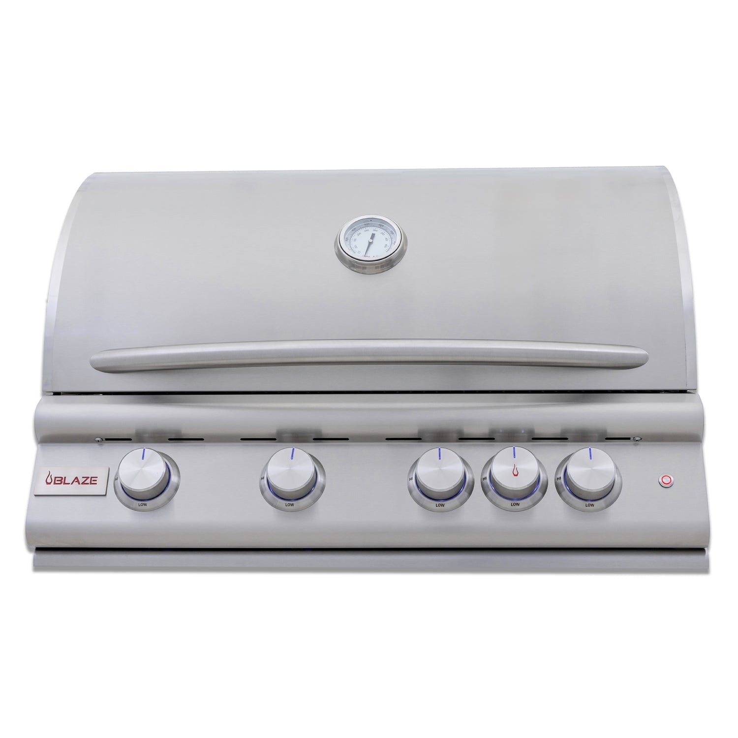 Blaze 32-Inch 4-Burner Premium LTE+ Gas Grill with Rear Burner and Built-in Lighting System (LP) - BLZ-4LTE3-LP