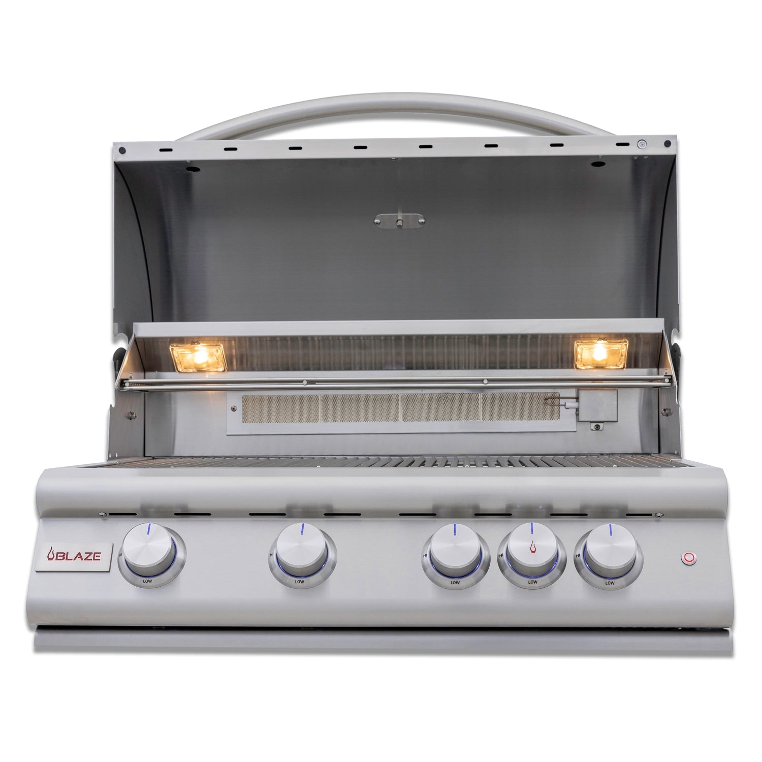 Blaze 32 Inch 4 Burner Premium LTE + Gas Grill with Rear