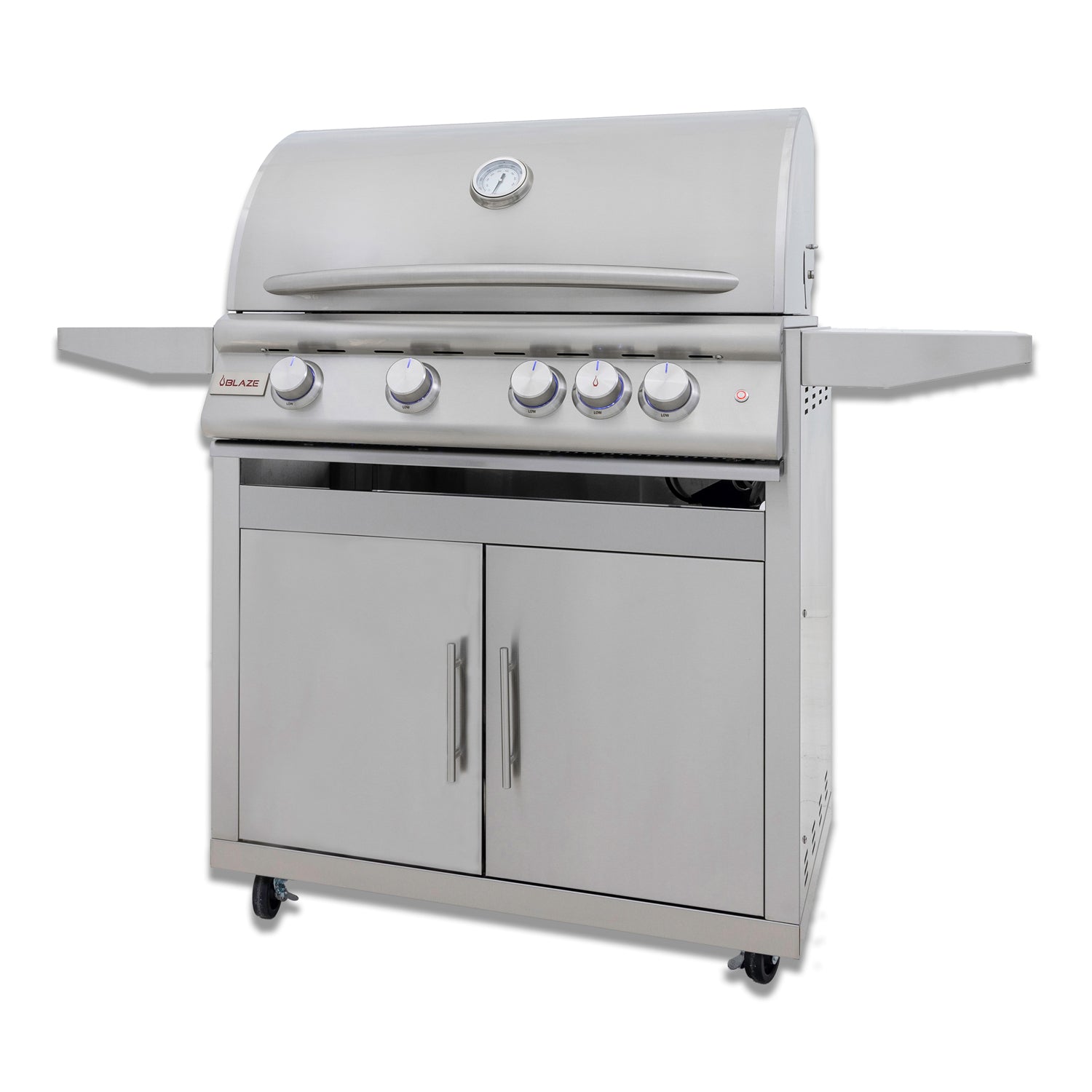 Blaze 32 Inch 4 Burner Premium LTE + Gas Grill with Rear