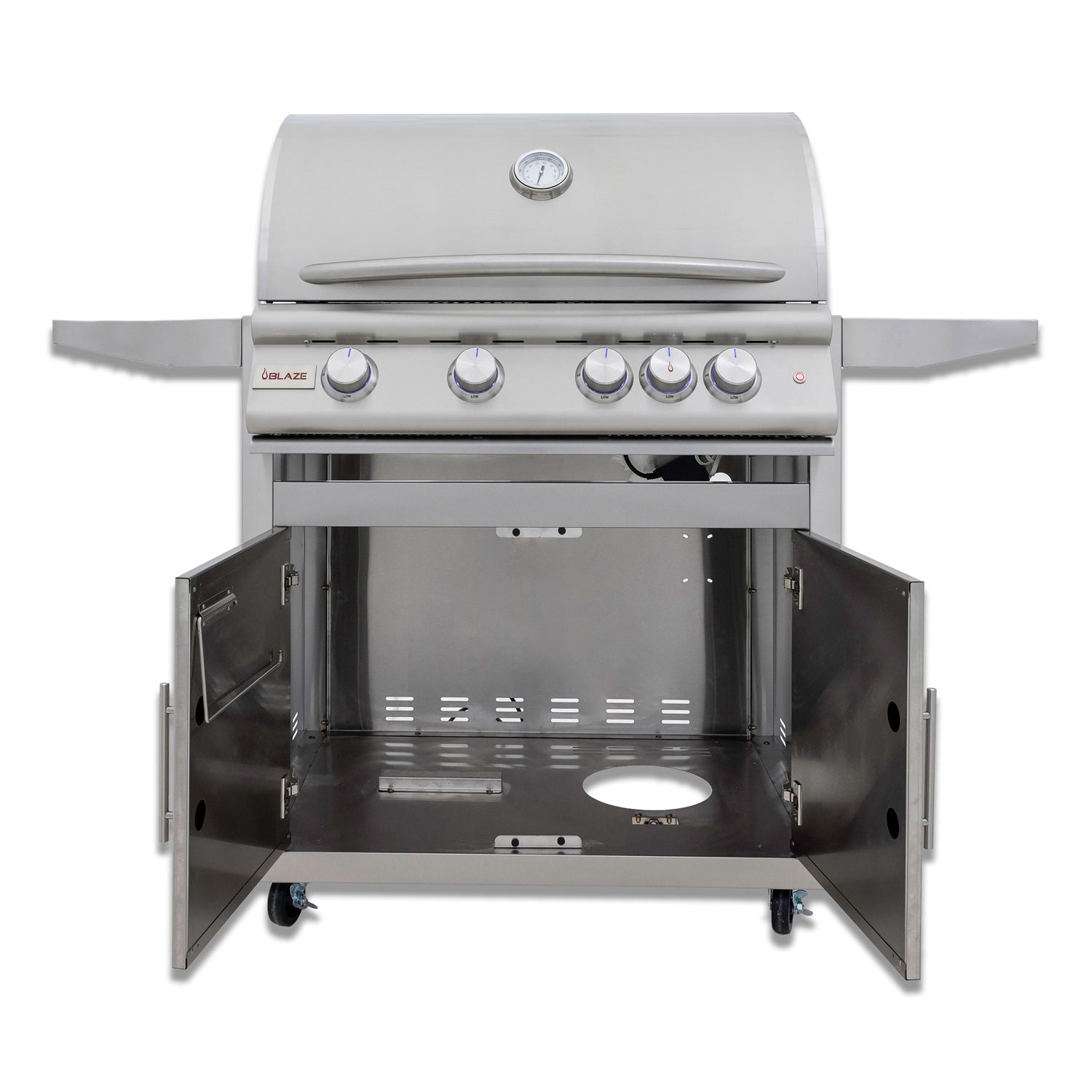 Blaze 32 Inch 4 Burner Premium LTE + Gas Grill with Rear