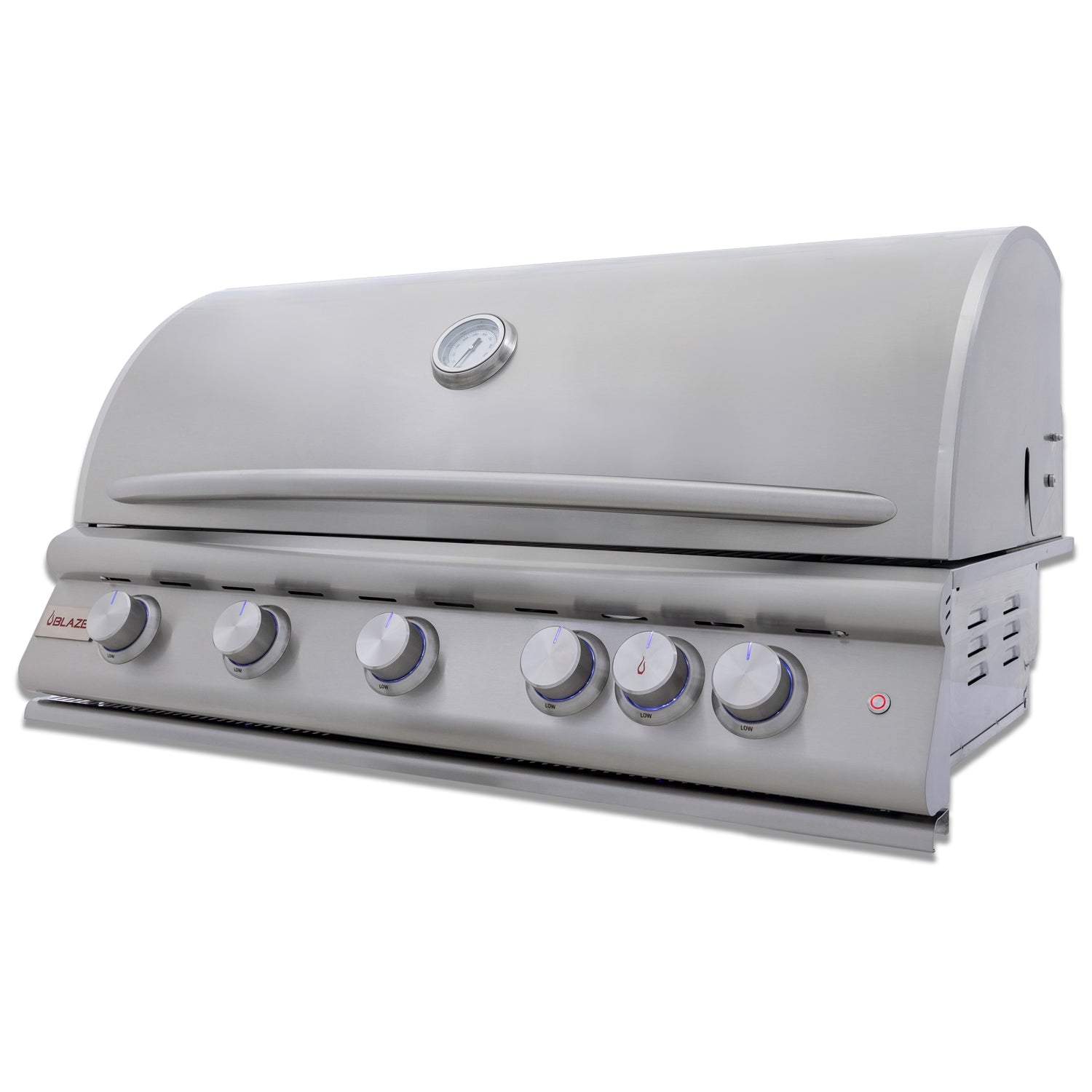 Blaze 40 Inch 5 Burner Premium LTE+ Gas Grill with Rear