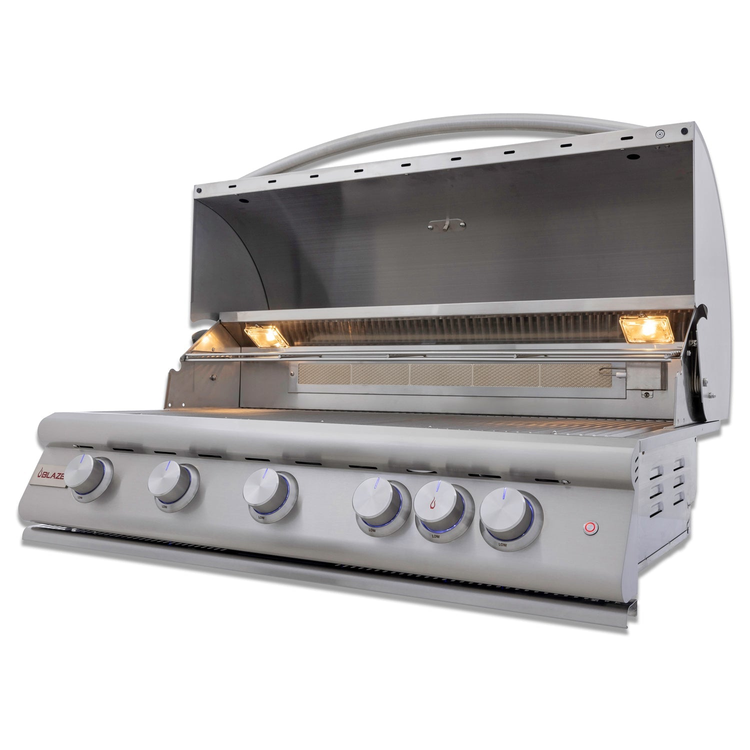 Blaze 40-Inch 5-Burner Premium LTE+ Gas Grill with Rear Burner and Built-in Lighting System (NG) - BLZ-5LTE3-NG