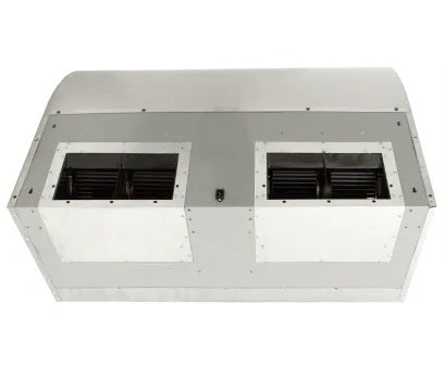 42 Inch Outdoor Grill Vent Hood with 2000 CFM 4 Adjustable 