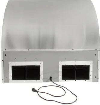 42 Inch Outdoor Grill Vent Hood with 2000 CFM 4 Adjustable 