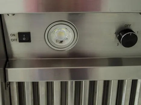 Blaze 42 Inch Outdoor Grill Vent Hood with 2000 CFM - BLZ-42-VHOOD