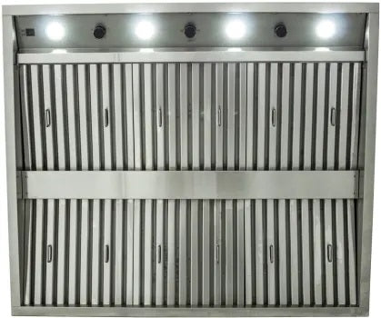 42 Inch Outdoor Grill Vent Hood with 2000 CFM 4 Adjustable 