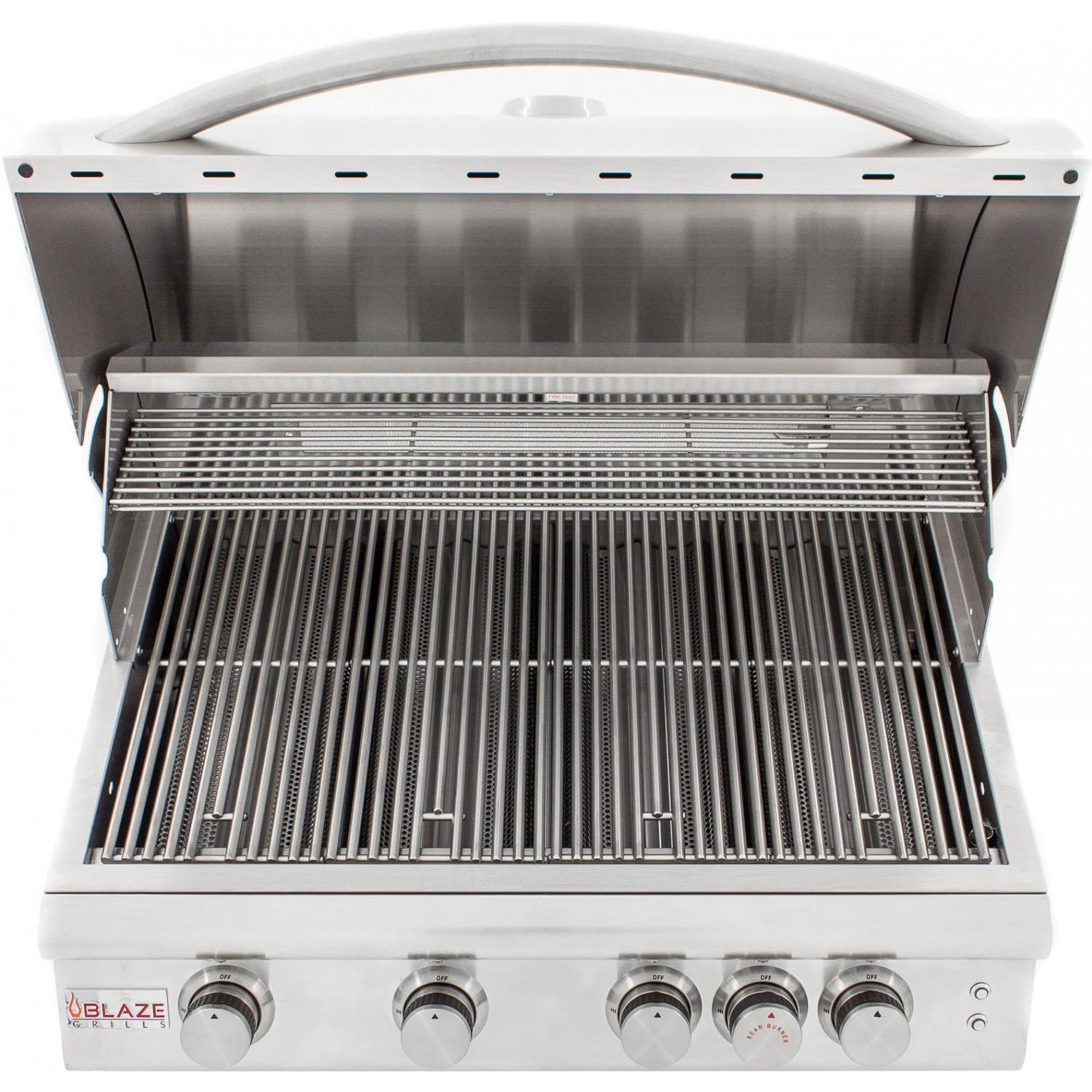 Blaze LTE 32-Inch 4-Burner Built-In Propane Gas Grill With 