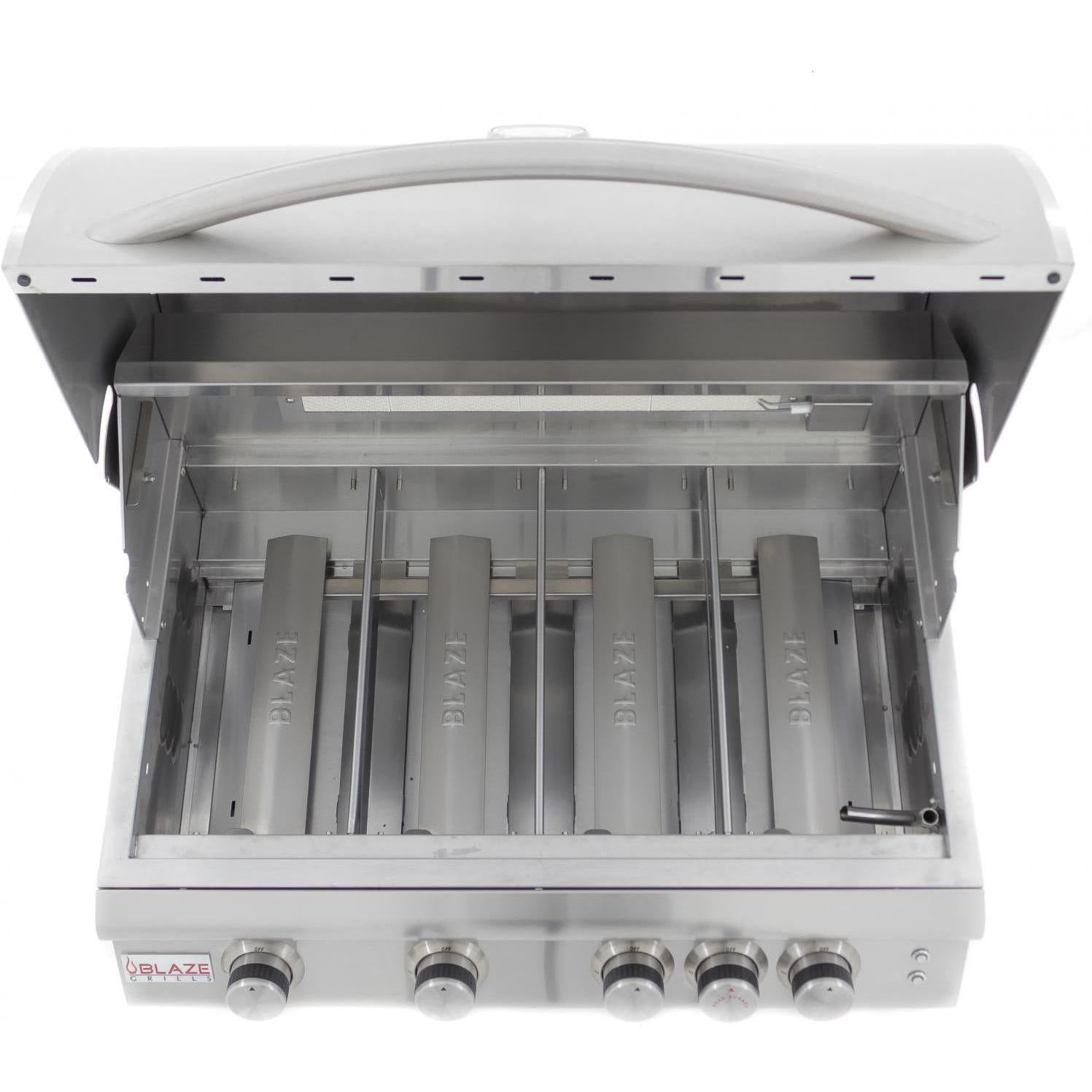 Blaze LTE 32-Inch 4-Burner Built-In Propane Gas Grill