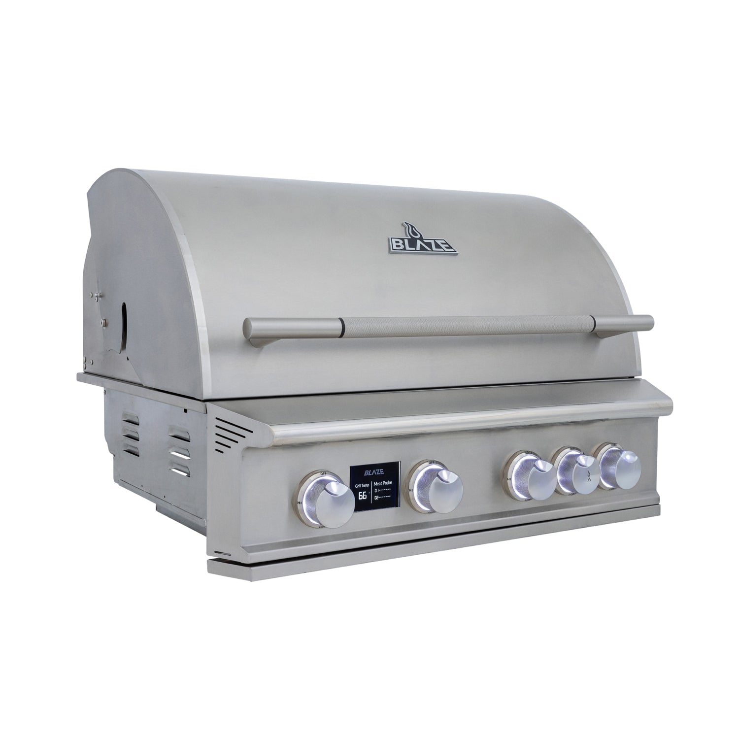 Blaze LTE PRO 32-Inch 4-Burner Built-In Gas Grill With Rear Infrared Burner & Rotisserie
