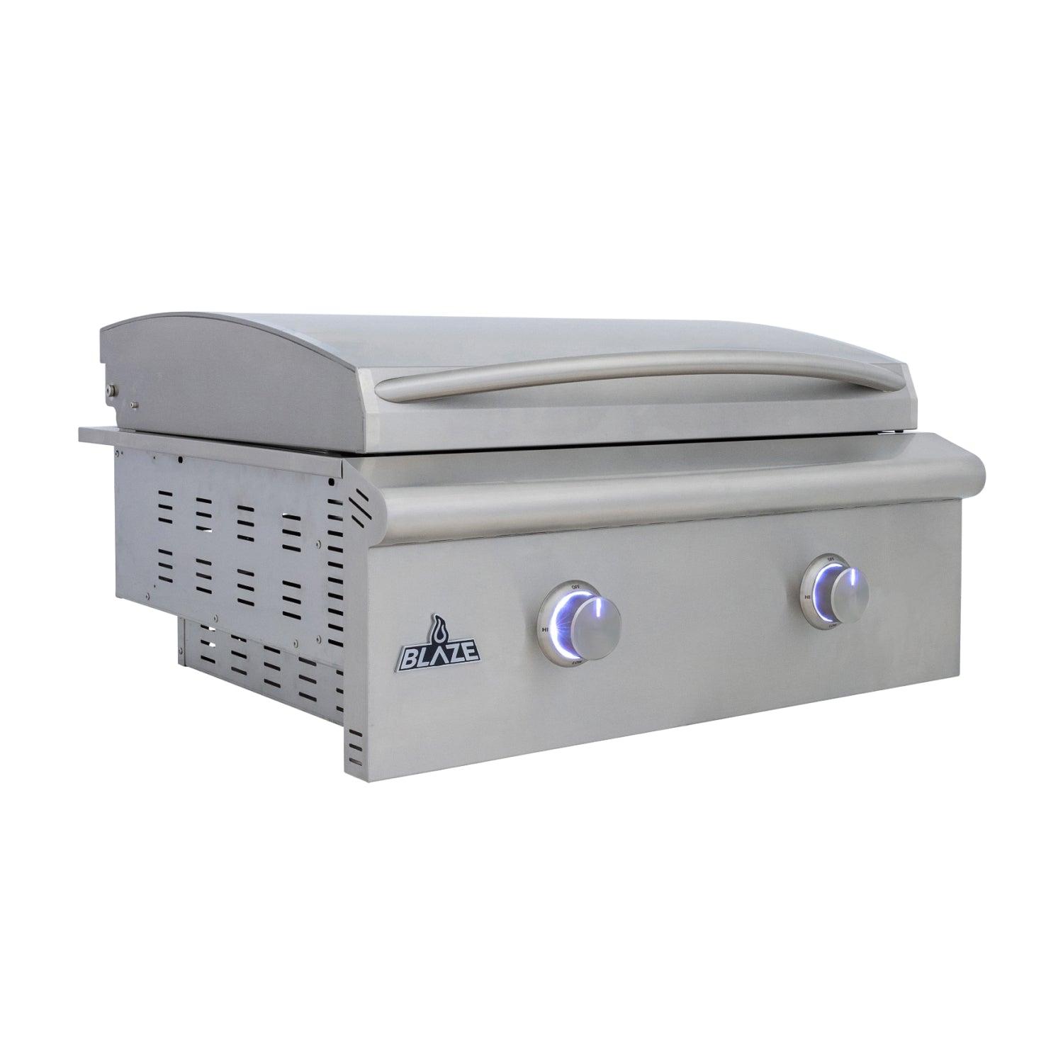 Blaze Premium LTE+ 30-Inch Built-In Gas Griddle With Lights